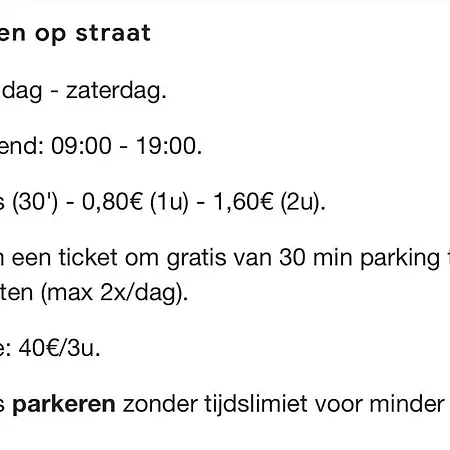 3 Person Privat Between Station St Pieters & Expo